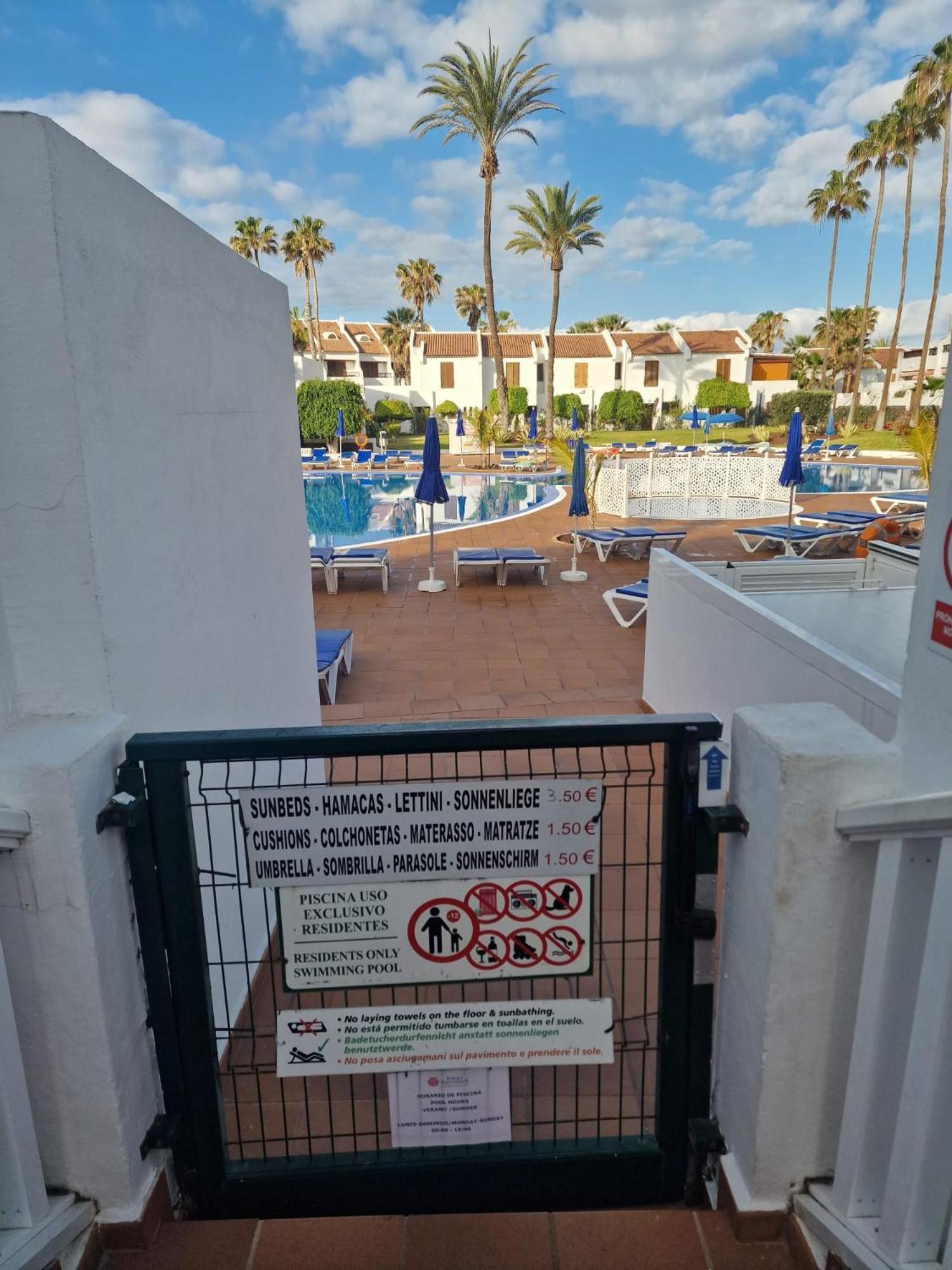 Parque Santiago II 379 Tenerife Rental & Sales Плая де лас Америкас Екстериор снимка